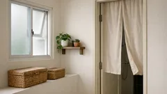 7 trik privasi toilet di rumah tanpa bikin pengap, cocok kalau sering kedatangan tamu