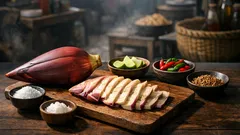 5 resep jantung pisang anti sepat yang gurih, dari gulai sampai urap segar