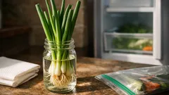 6 cara menyimpan daun bawang agar awet, tidak cepat layu dan menguning