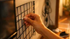 3 DIY organizer wire net: kaus kaki, rak sepatu tipis, sampai kabel TV rapi