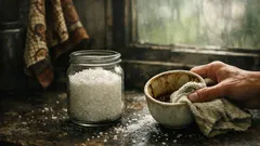 8 manfaat garam dapur selain untuk masak, dari bersihkan gelas sampai hilangkan bau sepatu