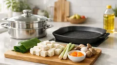 5 olahan tahu tanpa digoreng yang tetap enak dan cocok buat diet