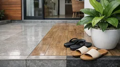 8 motif keramik teras depan minimalis yang estetik dan tidak licin