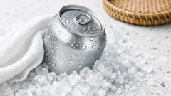 3 cara mendinginkan minuman cepat dengan es dan garam, bisa 2 menit