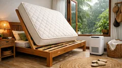 Cara mencegah jamur di ranjang slat kayu agar tidak balik lagi