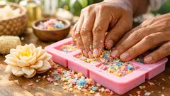 Kerajinan dari sabun batang: 3 teknik mudah untuk daur ulang sabun sisa di rumah