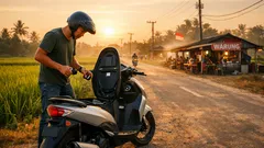 Motor mogok mendadak? Ini 7 penyebab paling umum dan cara cek cepat di pinggir jalan