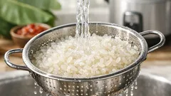 Nasi shirataki itu apa? fakta gizi, kalori, dan bedanya dengan nasi putih