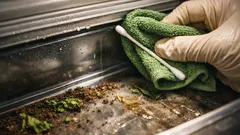 Cara membersihkan laci sayur kulkas yang bau dan lengket dalam 5 langkah