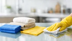 Panduan memilih kain lap yang tepat biar nggak ninggalin serat dan bekas usap