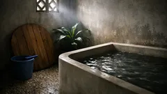 8 desain bak mandi minimalis yang bikin kamar mandi kecil terlihat lega