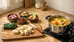 5 olahan tempe semangit yang praktis biar nggak mubazir, dari lodeh sampai mendol