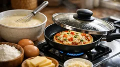 4 resep kue teflon tanpa oven yang anti gagal, lengkap patokan api kecil