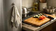 Dapur sempit jadi lega: 8 trik penyimpanan vertikal tanpa renovasi