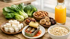 10 sumber kalsium selain susu yang mudah dicari di Indonesia