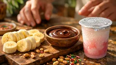 6 resep olahan pisang kekinian yang rasanya seperti jajan di kafe