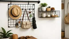 Trik wire net murah untuk bikin rumah kecil rapi tanpa ribet