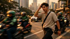 10 ide pose foto candid yang natural dan gampang ditiru biar feed terlihat lebih hidup