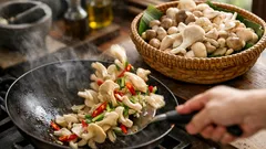 7 resep jamur tiram hemat dan enak, dari lauk cepat sampai camilan krispi