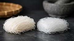 Perbedaan soun dan bihun: bahan, tekstur, dan cara masak biar tidak putus