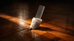 3 trik cepat bersihkan celah lantai kayu dari debu dan rambut pakai barang rumahan