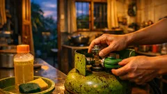 Tabung LPG mendesis? ini 5 langkah darurat yang aman agar dapur tidak meledak
