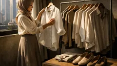 Cara tampil berkelas tanpa boros: strategi belanja, mix and match, dan perawatan detail