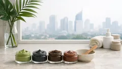 7 masker organik yang sering dicari + cara pilih yang aman untuk kulit Indonesia