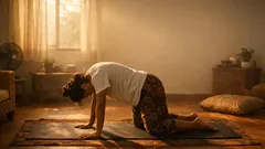 Olahraga pagi 10 menit di rumah: 10 gerakan simpel biar badan langsung ringan