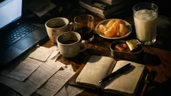 Makanan antistres untuk pejuang skripsi: tetap fokus tanpa drama