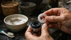 Cara membersihkan jamur di packing botol minum silikon tanpa merusak, mudah dilakukan di rumah