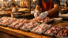 Panduan lengkap mengenal potongan ayam: dada, paha, sayap, hingga jeroan biar tidak salah beli