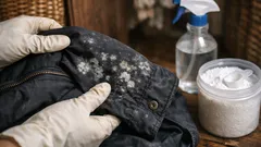 Baju berjamur jangan langsung dicuci, ini cara aman agar spora tidak menyebar