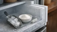 Cara membersihkan ice maker kulkas agar es tidak bau dan bebas jamur