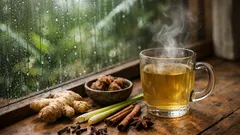 5 minuman rempah hangat selain teh panas untuk musim hujan, praktis dan mudah dibuat