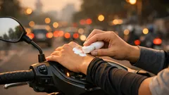 11 cara menghilangkan tangan belang karena motor, lengkap dari scrub sampai sunscreen SPF 30