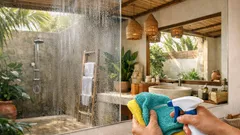 Cermin kinclong tanpa garis: berhenti pakai tisu, coba microfiber