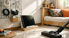 Cara bikin charging station tablet di dinding biar kabel nggak berantakan