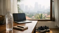 Cara memulihkan konsentrasi dengan 4 kebiasaan harian yang mudah dilakukan