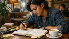 15 kebiasaan menulis yang bikin kamu konsisten dan makin jago