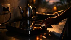 Cara aman memakai kompor listrik untuk pemula agar tidak korslet