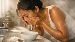 Garam untuk wajah: manfaat, cara pakai yang benar, dan risiko iritasi yang perlu kamu tahu