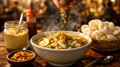 Cara membuat bubuk koya soto yang gurih dan wangi, cuma 2 bahan