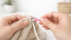 Jangan dibuang, garpu pink Yukimi Daifuku bisa jadi alat tarik tali serut darurat