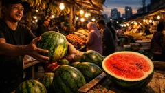 5 jenis semangka di Indonesia dan 7 cara memilih semangka yang manis serta banyak air