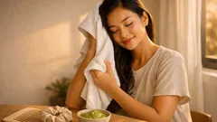 Perawatan rambut berhijab agar tidak lepek dan gatal di cuaca lembap