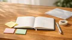 Cara melepas sticky note yang benar agar tidak menggulung dan tetap nempel rapi