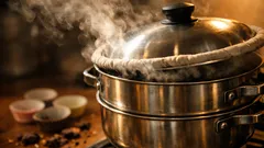 Resep bolu kukus mekar Oreo anti gagal, lembut dan merekah sempurna