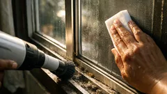 Cara membersihkan jendela berdebu tanpa gosok keras, hasil kinclong tanpa belang