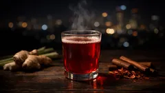 Bir pletok: minuman Betawi tanpa alkohol yang hangat dan wangi rempah